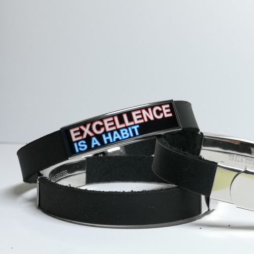 Excellence is a habit – Blue-Red Edge