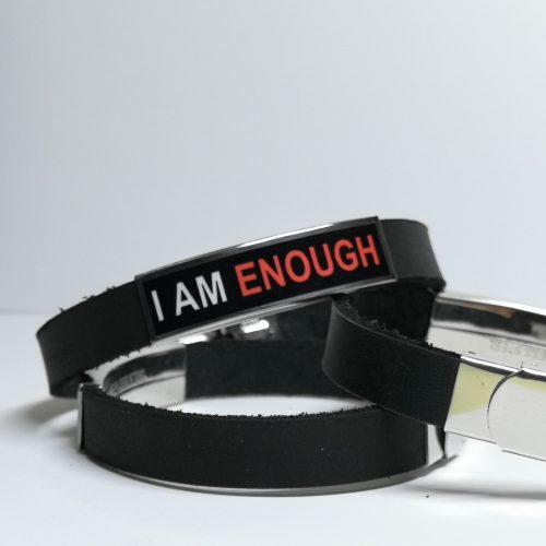 I am enough – Red Highlight