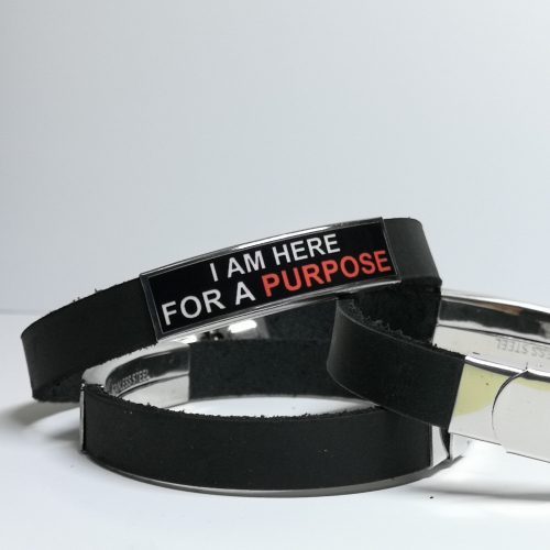 I am here for a purpose – Red Highlight