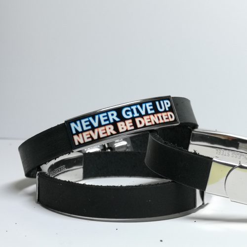 Never give up never be denied – Blue-Red Edge