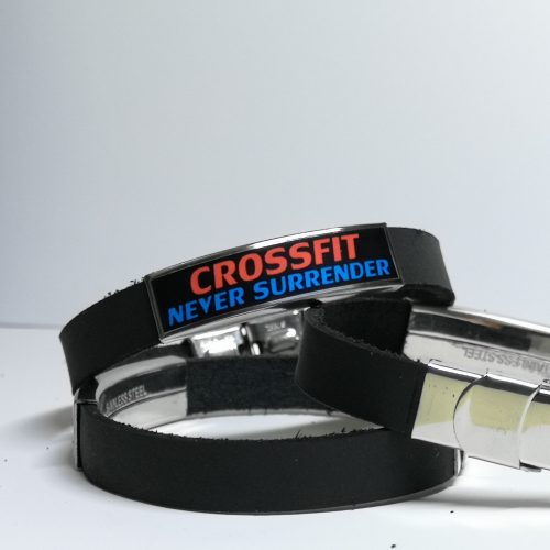 Crossfit, Never surrender – Red-Blue Highlight